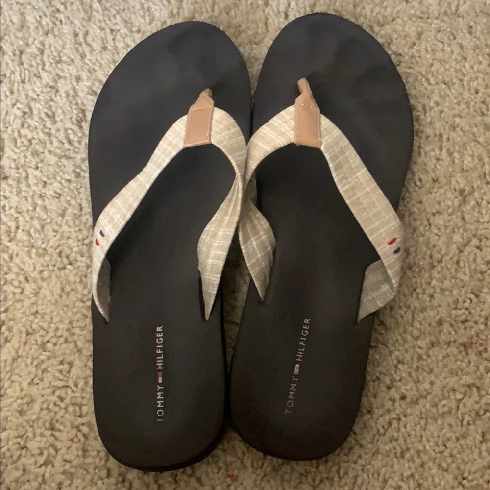 Tommy Hilfiger flip flop